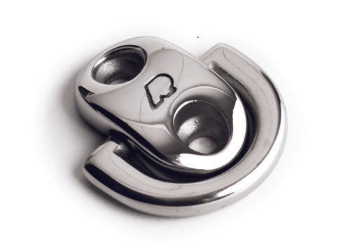 Rutgerson, Padeye med 2 fæstehuller, 1500 kg, AISI 316, 71241