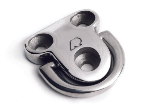 Rutgerson, Padeye 3 huller, 2200 kg, AISI 316, 71241