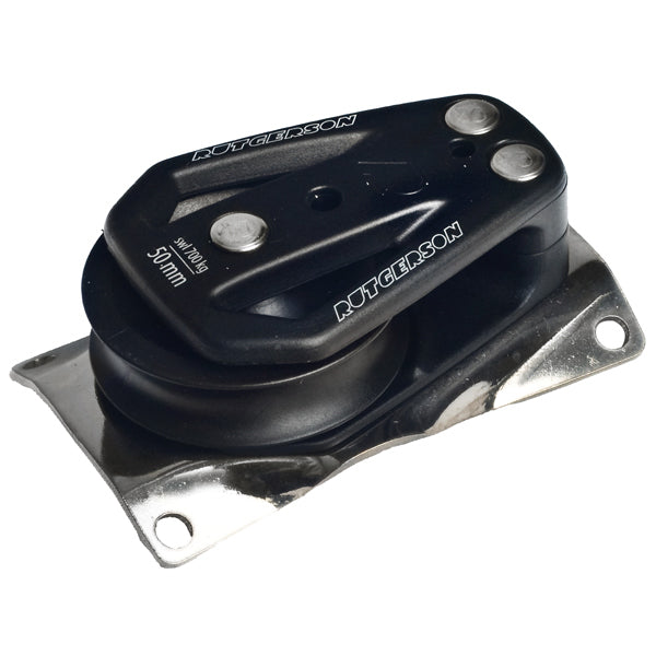 Rutgerson, RAW skildpadde blok, 60mm, buet plade - B300644B