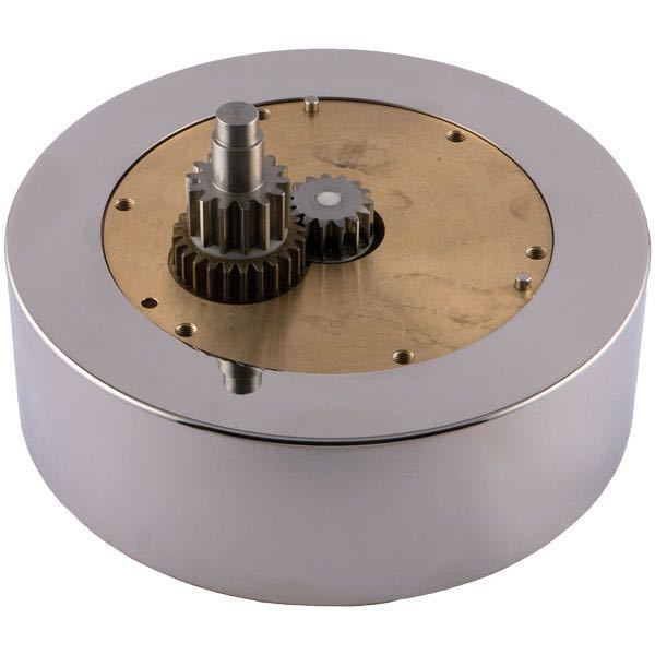 Andersen ombygningskit compact overdæk 72ST 12V set fra siden med detaljeret visning