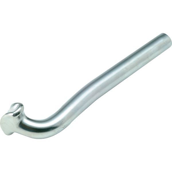 Blue Wave, T-terminal RF, 3mm wire, rustfrit stål