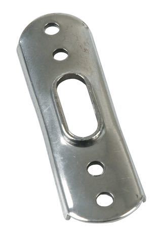 Blue Wave, T-terminalbase 4-5mm RF, Rustfrit Stål