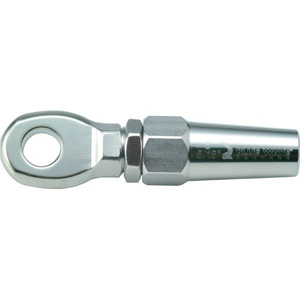 Blue Wave, Valsefri øjeterminal RF, 8mm