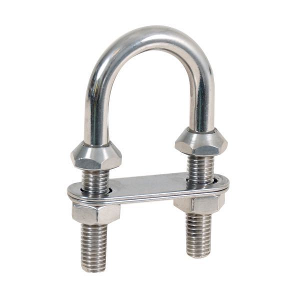 1852, U-bøjle RF AISI 316, 85mm