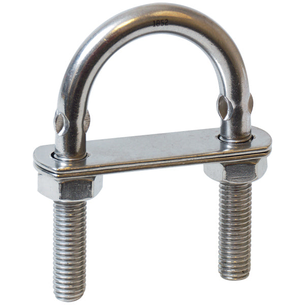 1852, U-bøjle RF, AISI 316, 85mm