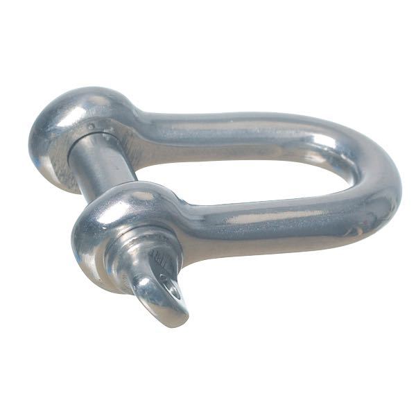 1852, Sjækel med vingeskrue RF, 4 mm, AISI 316, Brudstyrke 550 kg