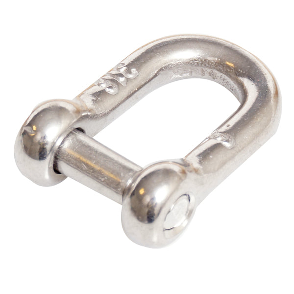 1852, Sjækel m/umbracoskrue, 6mm, AISI 316