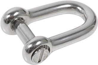 1852, Sjækel m/umbracoskrue, 8mm, AISI 316, 16 mm