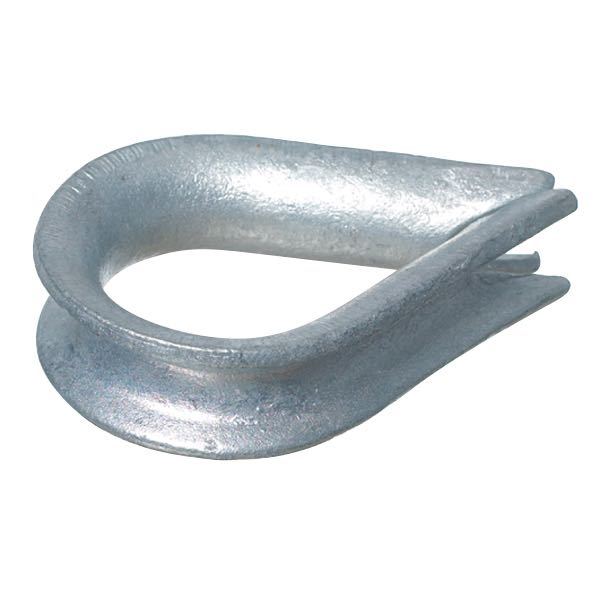 Kovs galvaniseret 8mm