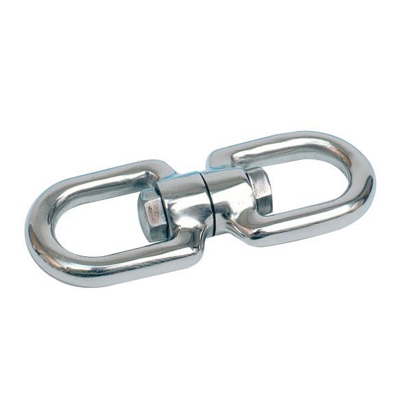 1852, Svirvel RF, 5x60 mm, Rustfrit stål, Brudstyrke 635 kg