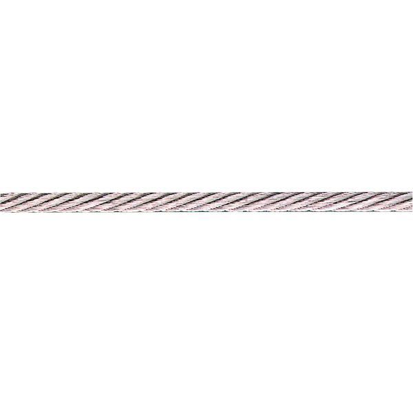Wire model 7x19 AISI 316 Ø3mm - 10m, 477 kg brudstyrke