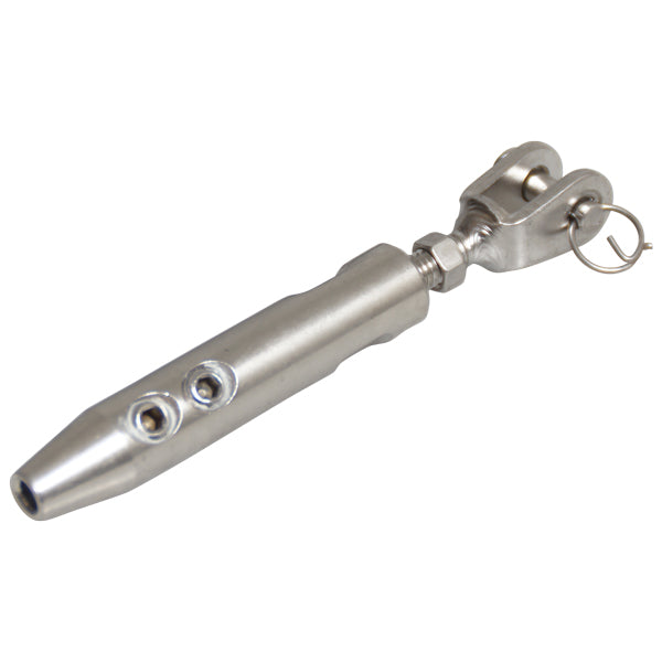 Blue Wave, Vantskrue højre gevind til søgelænderwire, Ø4mm, AISI 316