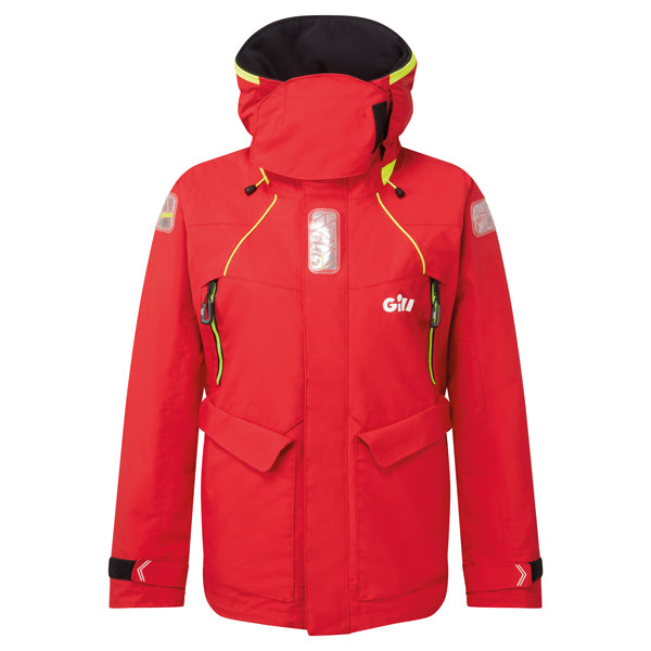 Gill, OS26 Offshore damejakke, rød, str. 20