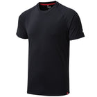 Gill UV010 mænds UV Tec T-shirt i navy, set forfra i størrelse XL