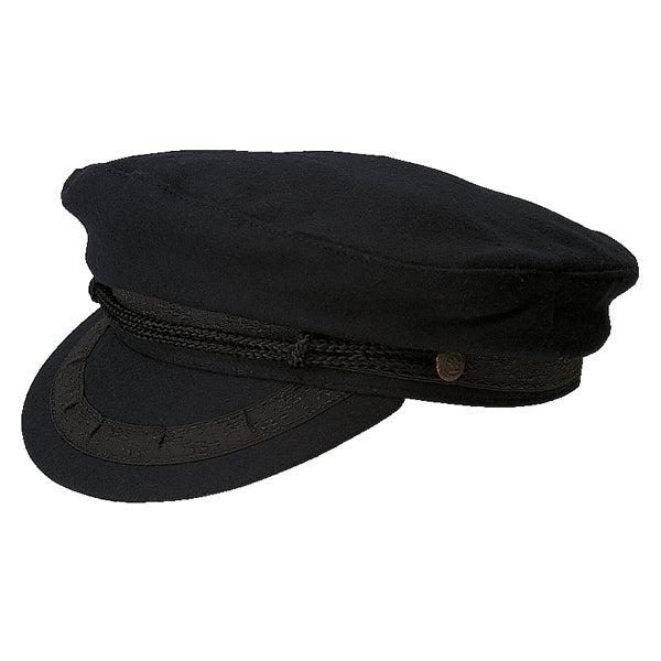 Sejlerkasket Breton marineblå, str 57