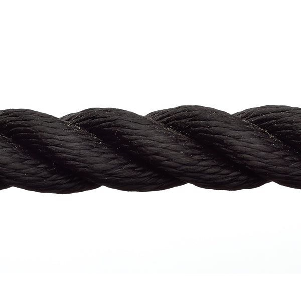 Robline, Rapallo 14mm Sort 100m, 3900 kg Brudstyrke