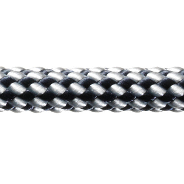 Robline, Dinghy Control, 3mm, Hvid/Blå, 1m (løbende meter)