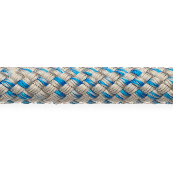 Robline, Sirius 500 12mm Sølv/Blå 150m, 3800 kg Brudstyrke
