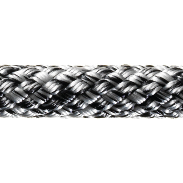 Robline, Sirius 500 10mm Sølv/Sort 200m, 2800 kg Brudstyrke