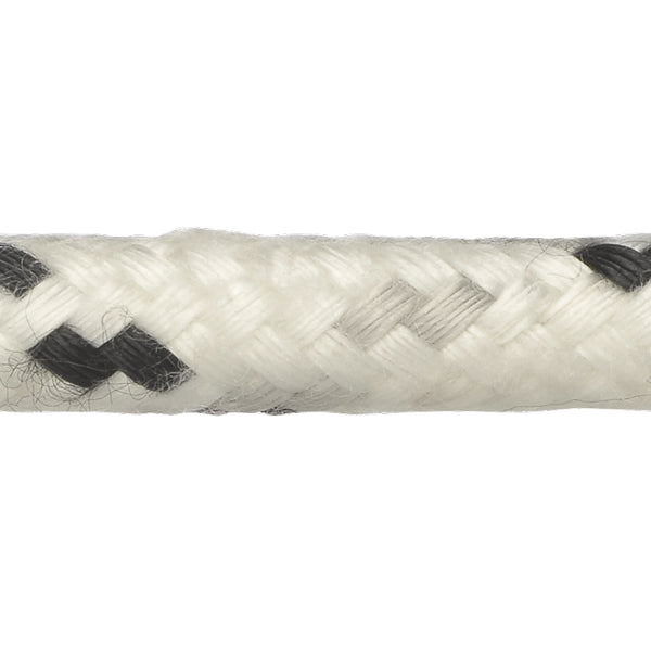 Robline, Neptun 500 10mm Hvid/Sort 200m, 1800 kg