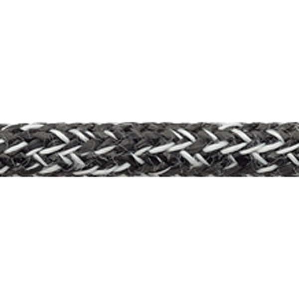 SeaTec, Robline Sirius Grip sort/hvid Ø8mm 8 meter