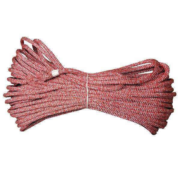 Robline, Spilerskøde Sirius 500 rød/sølv 10 mm 25 meter, 2800 kg