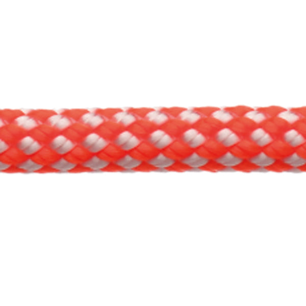 Robline, Kontrolline 5mm Hvid/Orange 100m, Brudstyrke 1200 kg