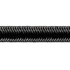 Robline elastiksnor 8mm sort, rullet op i en 100m spole