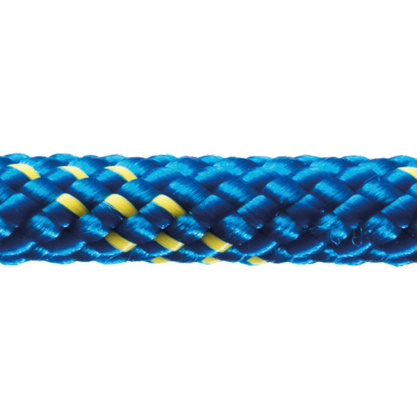 Robline, Dinghy Light 6mm Blå/Gul 100m, 500 kg