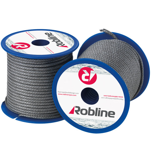 Robline, Ocean 3000 Miniruller Antracit 4mm 10m, 1600 kg