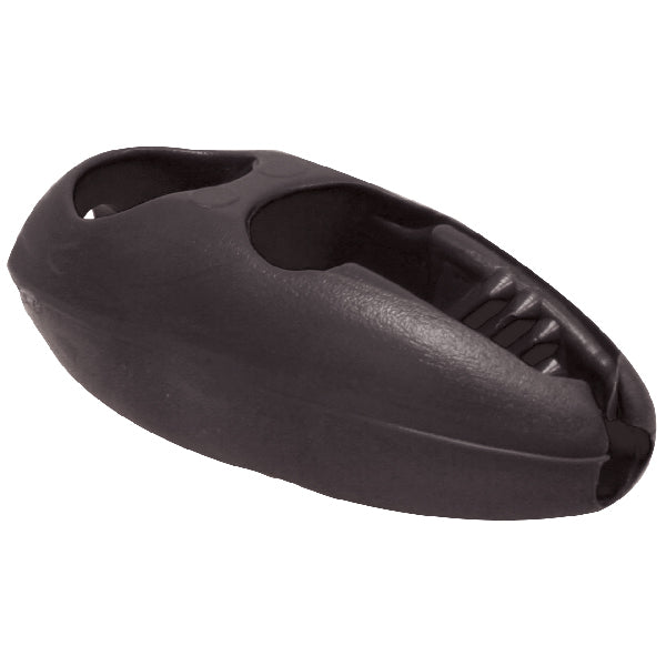 Oliver klemme, sort Ø8mm (1 stk)