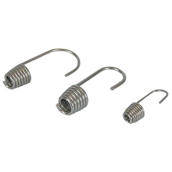 RF krog 8mm, Rustfrit stål, Ø 8,0 mm