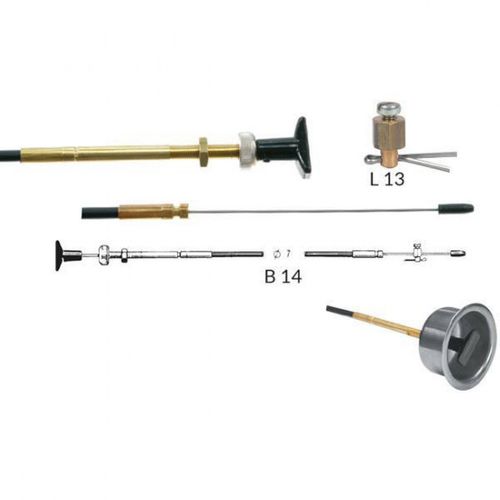 Ultraflex, Stopkabel 20 fod, 6,1 m, Slag 70 mm