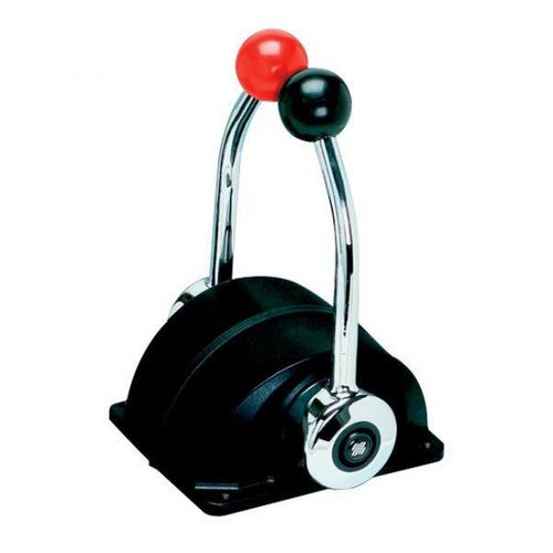 Ultraflex, Kontrolbox dobbelt B324, sort