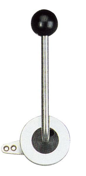 Ultraflex, Kontrolbox B-35 til sidemontering RF, Rustfrit stål