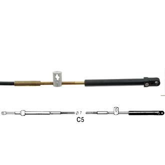 Ultraflex, Kontrolkabel C5 til Quicksilver, 8 fod, 95 mm