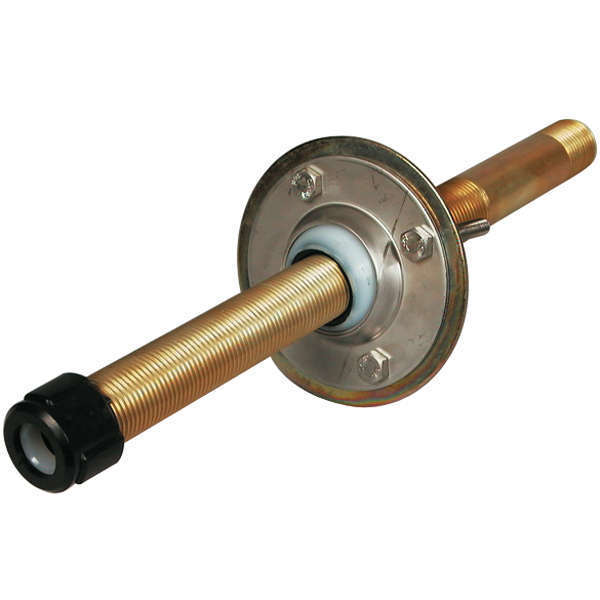 Ultraflex, Motorbrøndsbeslag/styring SS, Justerbart rør TM 42 - M 47 - M 58 - M 66, Rustfrit stål