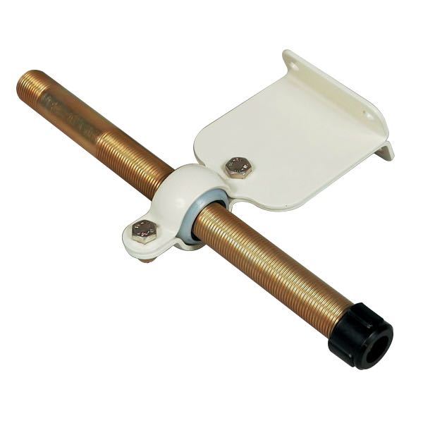 Ultraflex, Motorbrøndsbeslag/styring S61, Justerbart rør til TM 48 - M 47 - M 58 - M 66, 117 mm