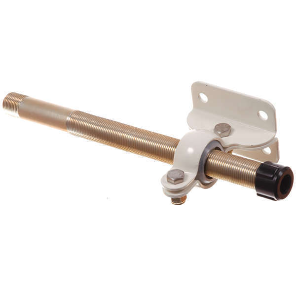 Ultraflex, Motorbrøndsbeslag/styring S62, kort, Justerbart rør til TM 48 - M 47 - M 58 - M 66