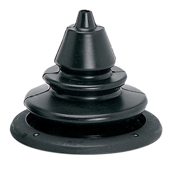 Ultraflex, Gummibælg styrekabel, Ø150mm, sort, 110mm