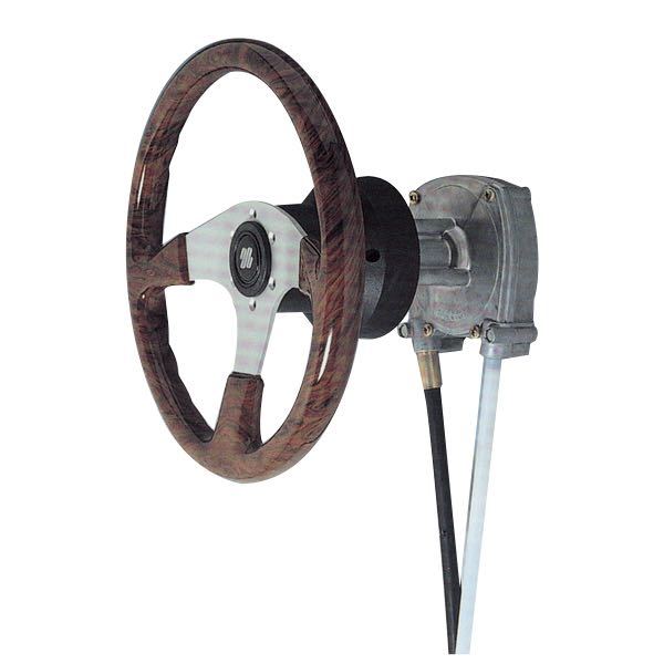 Ultraflex, Styreboks T 71FC m/planetgear, 3/4", 235 HK, 340 kg, 228 mm