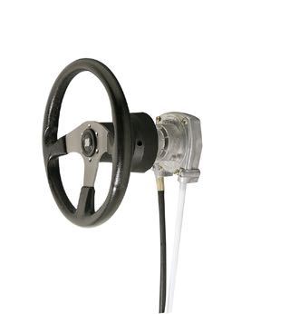 Ultraflex, Styreboks T 73NR FC med planetgear, 235 HK/max 40 kn, 140X34/140K35