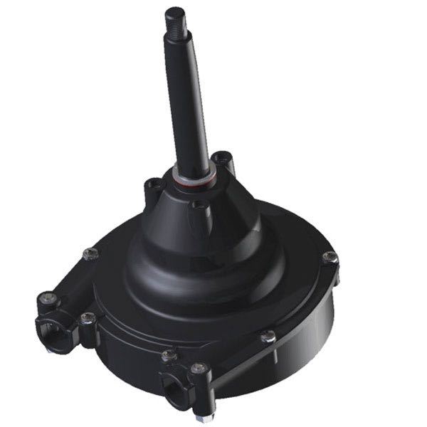 Ultraflex, Styreboks T93ZT "non feedback" til M90 kabel, 3/4" konus, 406 mm rat, 4,2 ratorgange, 228 mm slaglængde