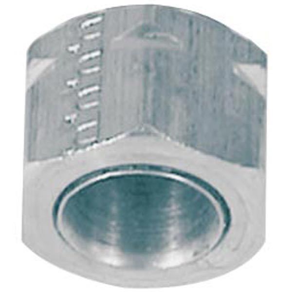 Ultraflex, Omløber 3/8" slange, forkromet messing