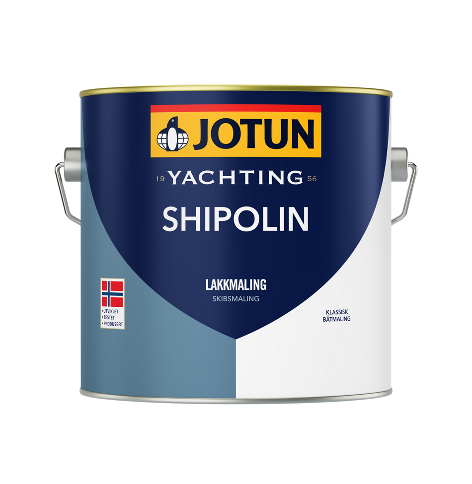 Jotun, Shipolin 1L, Hvid