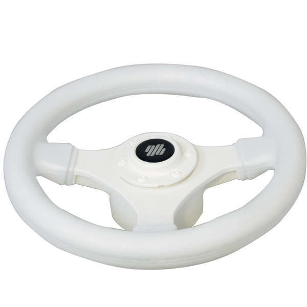 Ultraflex, Rat Rally V38W, Hvid, Ø350 mm, 3/4" nav