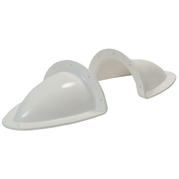 Max Power, Kappe sæt til agterrør Ø185, 2 stk