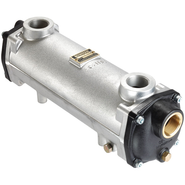 Bowman, Oliekøler EC 100, 3/4" BSP Hydraulik, 8,0 kW, Længde 260 mm, 92 ml Olie, 50 ml Vand