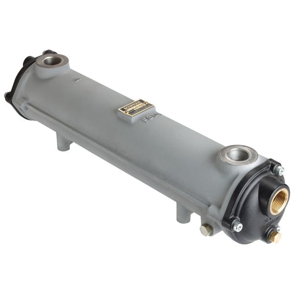 Bowman, Oliekøler FC120 1" Olie, 1" BSP Hydraulik, 26,0 kW, 456 mm