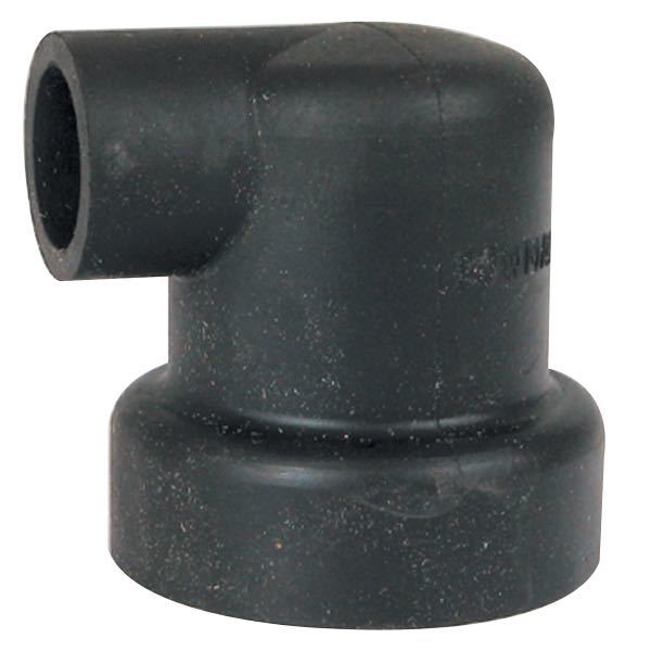 Bowman, Endestykke 3186-v-70/28mm, Gummiender, Indv. Ø: 70 mm